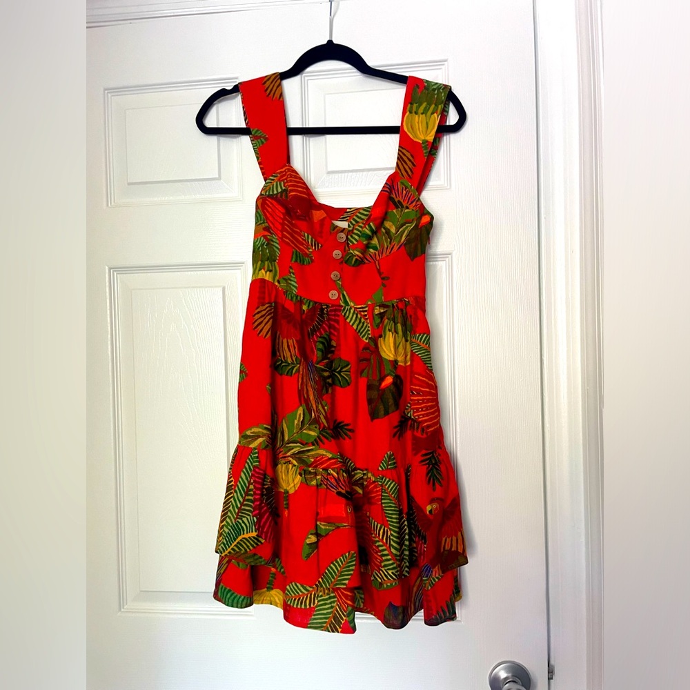 NWT Farm Rio Sun Dress